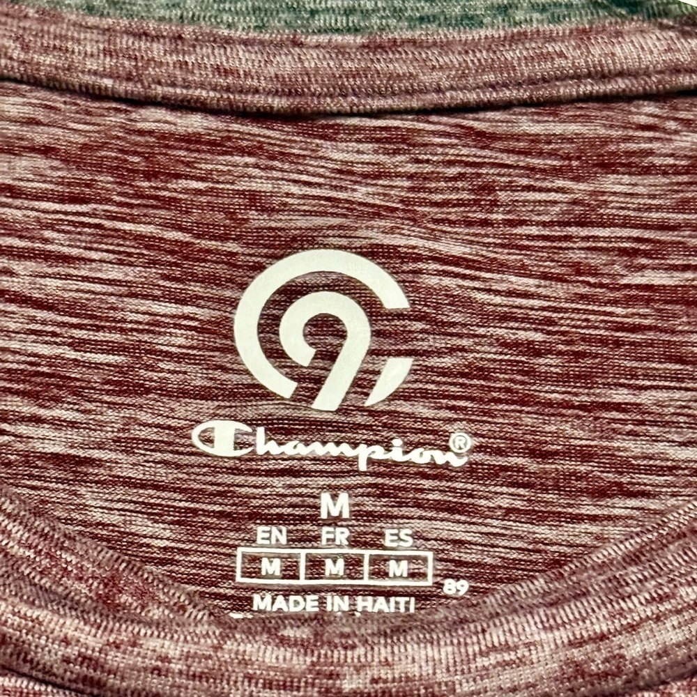 Men Like New champion Long Sleeve Shirt Size M​​​​​​ - Picture 3 of 3